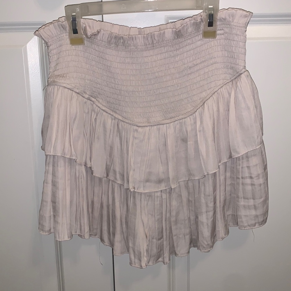 Beige Boutique Skirt